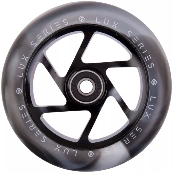 Striker LUX Series Rolle 110mm  - sxhwarz/ PU schwarz white