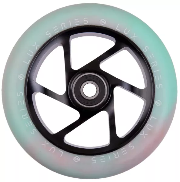 Striker LUX Series Rolle 110mm  - sxhwarz/ PU  pink