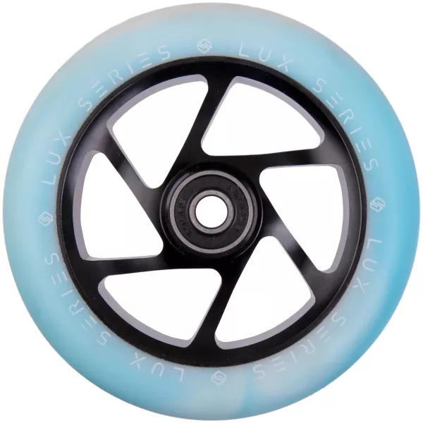 Striker LUX Series Rolle 110mm  - sxhwarz/ PU white-petrol