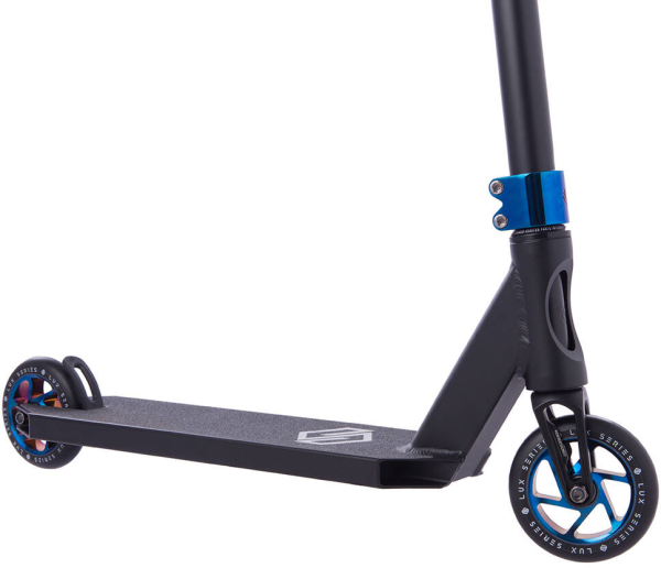 Striker LUX Stunt Scooter - blau - chrome 3