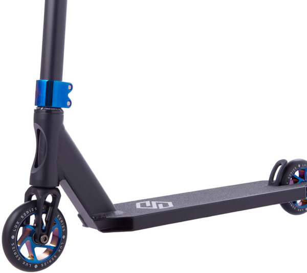 Striker LUX Stunt Scooter - blau - chrome 4