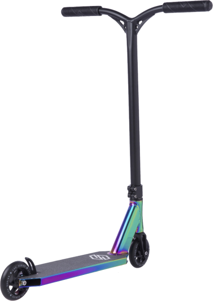 Striker LUX Stunt Scooter - schwarz - rainbow Deck 2