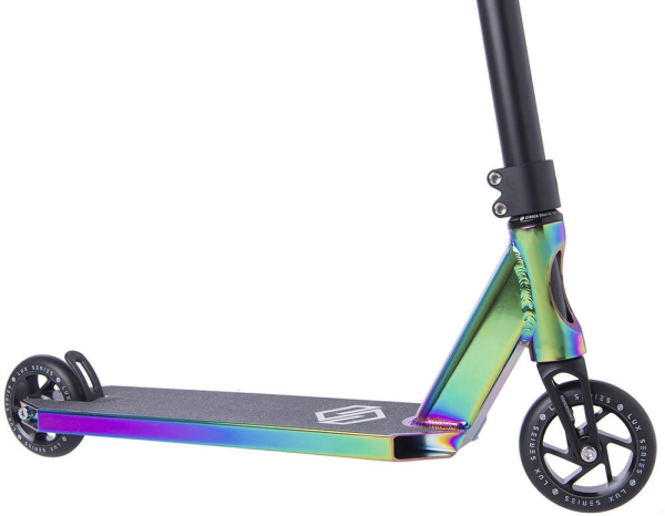 Striker LUX Stunt Scooter - schwarz - rainbow Deck 3