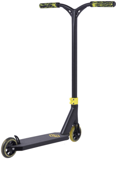 Striker LUX Stunt Scooter - schwarz gelb 2