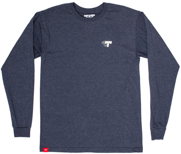 Tilt Transport Longsleeve Langarmshirt - Gr. S - navy
