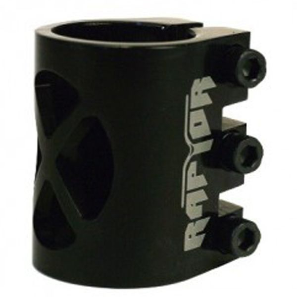 Raptor Trible Clamp - schwarz black