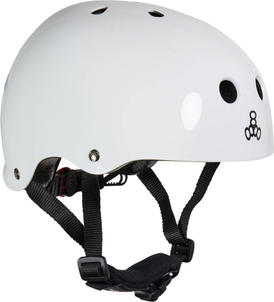 Triple Eight Lil 8 Helm weiß  1
