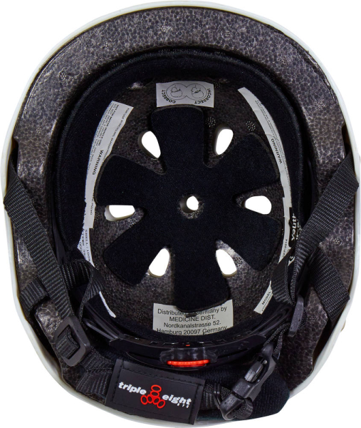 Triple Eight Lil 8 Helm weiß  2