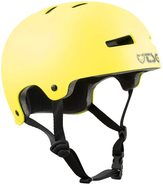 TSG Helm Evolution Solid Colors Gr. L/XL - satin acid yellow 1