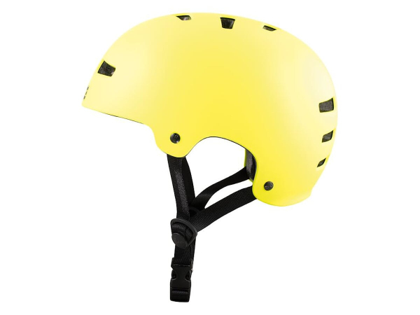 TSG Helm Evolution Solid Colors Gr. L/XL - satin acid yellow 3