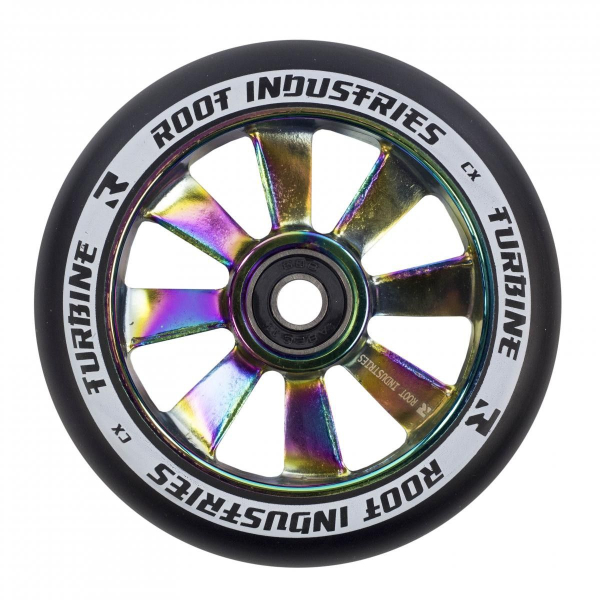 Root Industries Turbine Rolle 110mm - rocket fuel - PU schwarz