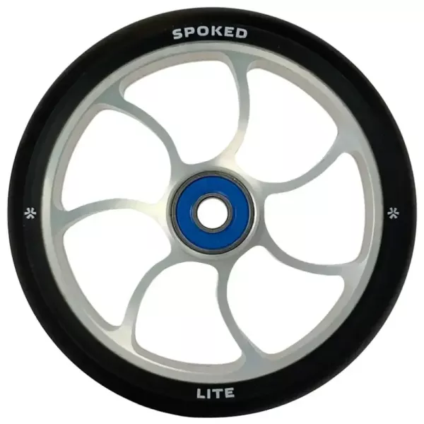 Union Wheel Spoked Lite Pro 110mm silber
