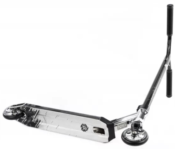 Versatyl Bloody Mary S2S Stuntscooter - chrome/schwarz 2