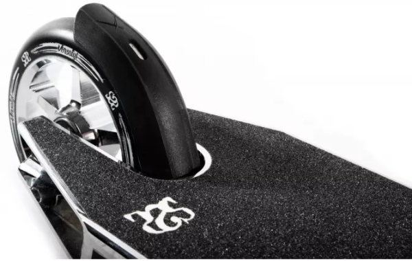 Versatyl Bloody Mary S2S Stuntscooter - chrome/schwarz 4