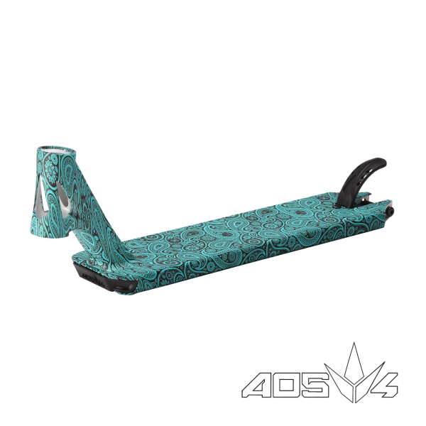Blunt Deck AOS V4 Signature- Wazzeh - hydro wrap bandana 1